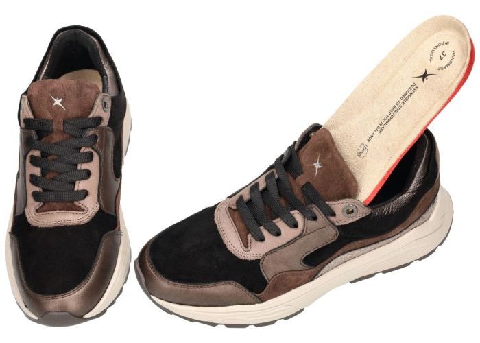 Xsensible Golden Gate Lady 33000.2.383 GX (next generation) sneakers  bruin donker