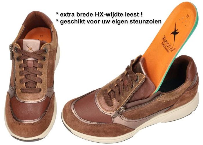 Xsensible PRISTINA 30231.3.352 - HX sneakers  bruin