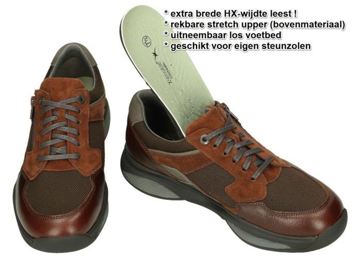 Xsensible SWX14 30088.1.330 HX sneakers bruin