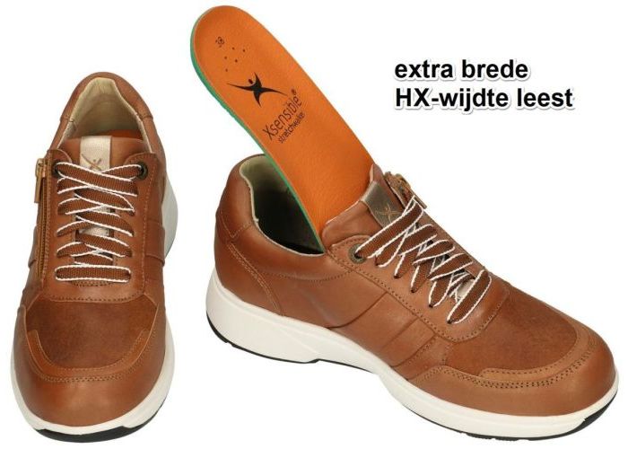 Xsensible KOBLENZ 30216.2.330 HX sneakers  cognac/caramel