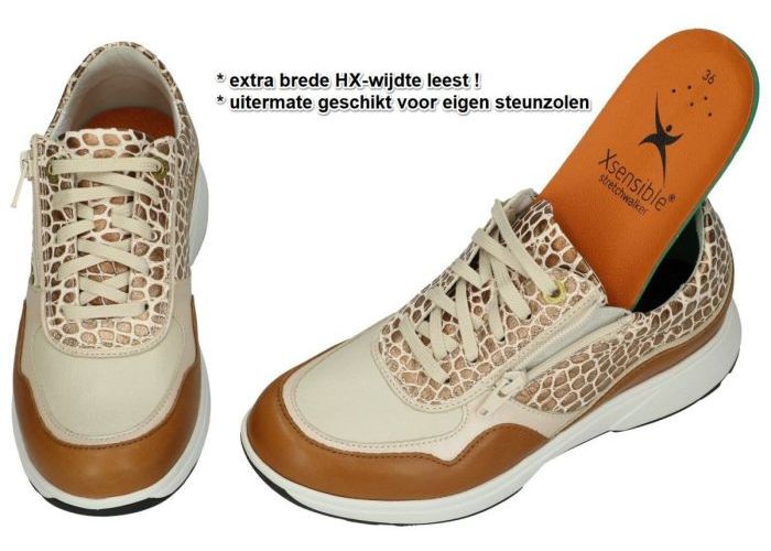 Xsensible LIMA 30204.3.370 HX sneakers  cognac/caramel