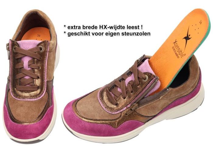 Xsensible LIMA 30204.2.352 - HX sneakers  combinatie kleuren