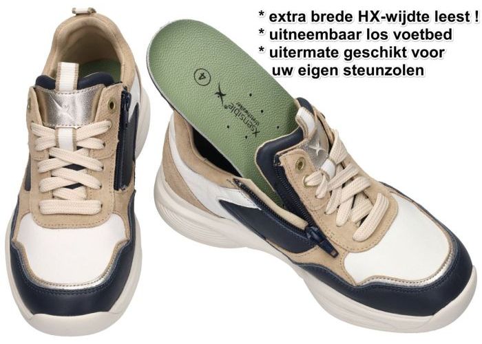 Xsensible SWX28  32010.3.218 - HX sneakers  combinatie kleuren