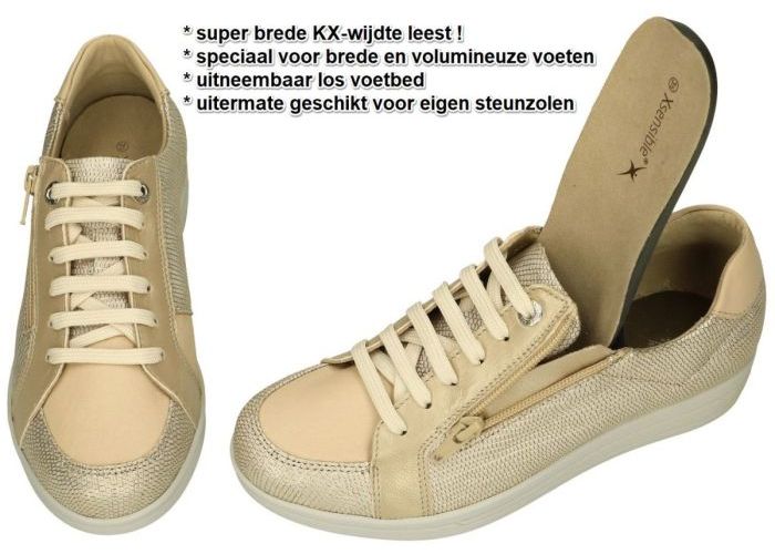 Xsensible ALIA 10186.3.490 - KX sneakers  goud