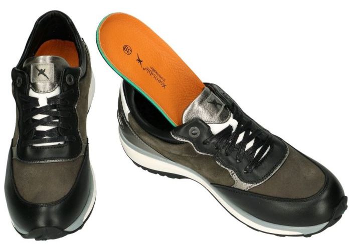 Xsensible CARRARA 30100.2.019 GX sneakers  grijs  donker