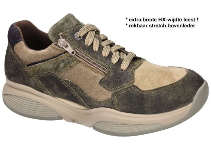 Xsensible SWX14 30088.2.484 HX sneakers groen olijf