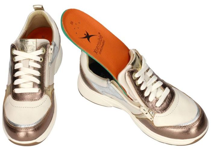 Xsensible PULA 30230.3.396 - HX sneakers  metallic