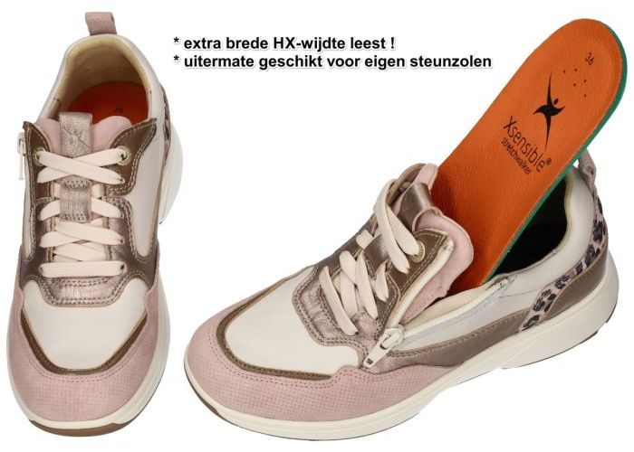 Xsensible GRENOBLE 30215.3.886 HX sneakers  oud roze