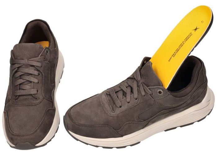 Xsensible Golden Gate Men 33200.4.862 H sneakers taupe donker