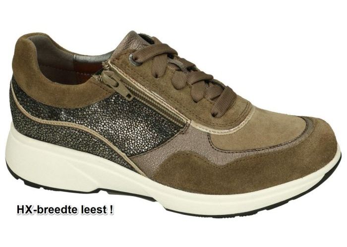 Xsensible LIMA 30204.2.505 - HX sneakers  taupe donker