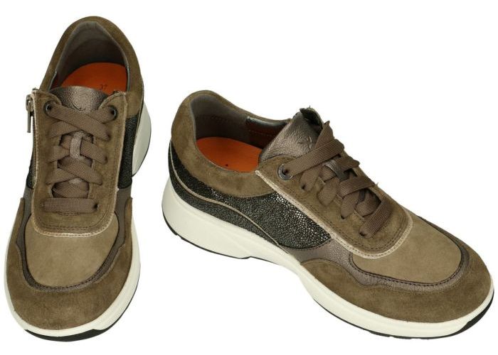 Xsensible LIMA 30204.2.505 - HX sneakers  taupe donker