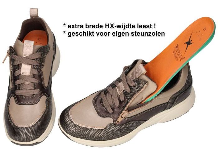 Xsensible GRENOBLE 30215.3.530 HX sneakers  taupe