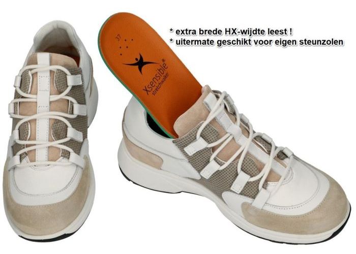 Xsensible LILLE 30207.3.501 HX sneakers  taupe
