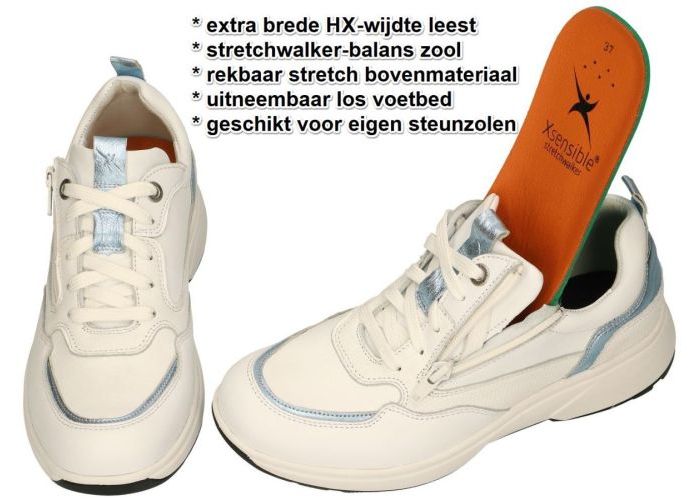 Xsensible GRENOBLE 30215.3.140 HX sneakers  wit