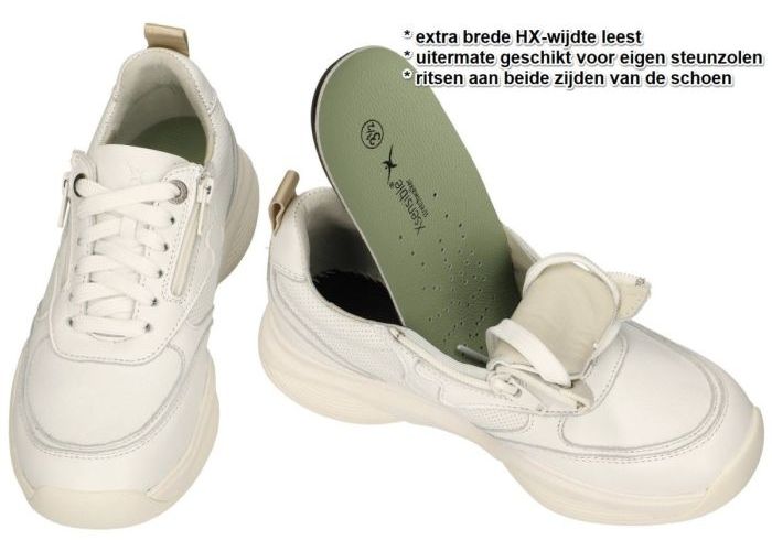 Xsensible SWX21  32005.3.101 - HX sneakers  wit
