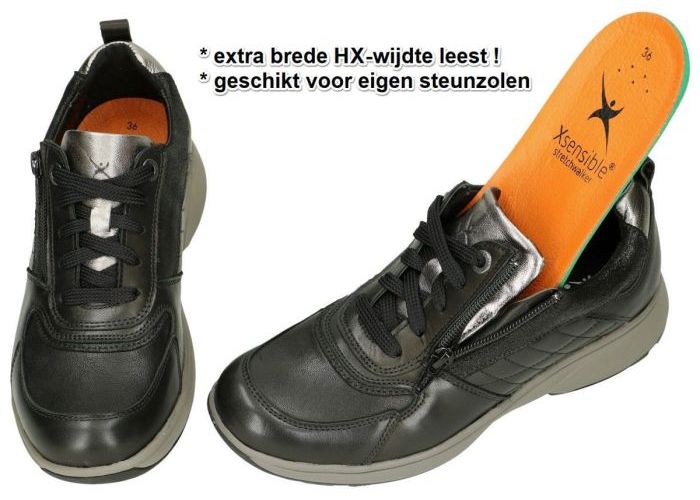 Xsensible ARONA 30217.3.050  sneakers  zwart