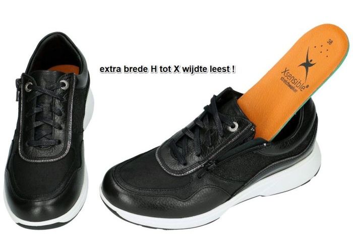 Xsensible LIMA 30204.2.001 (HX) sneakers  zwart