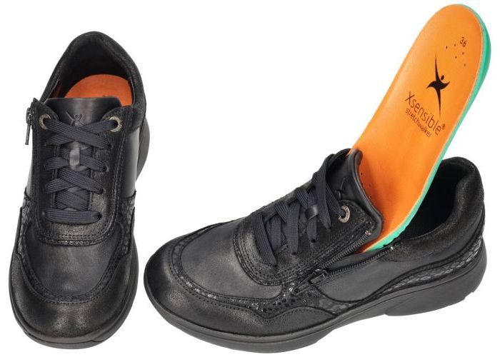 Xsensible LIMA 30204.3.002 - HX sneakers  zwart