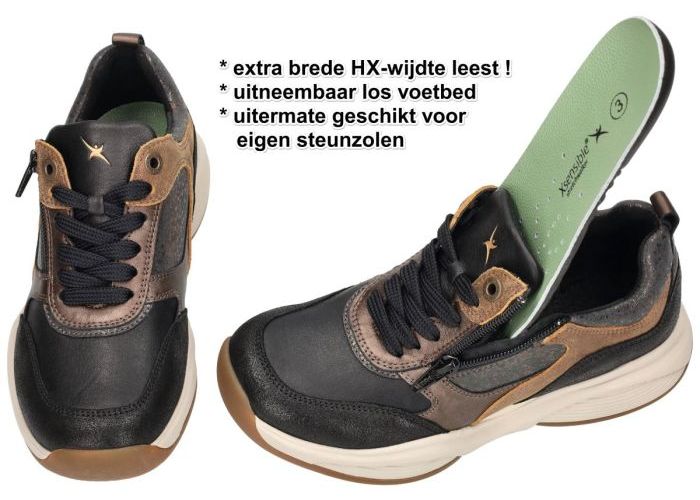 Xsensible SWX19  32004.3.080 - HX sneakers  zwart