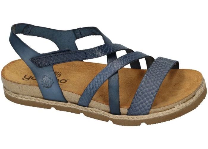Yokono CHIPRE 100 sandalen blauw