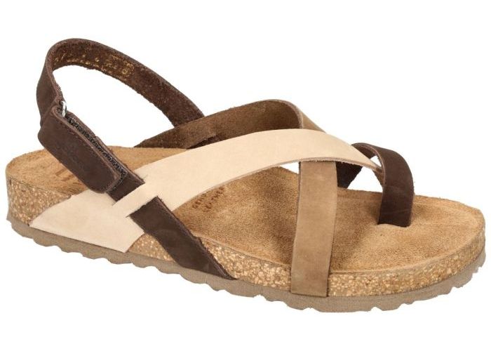 Yokono JERBA-718 sandalen bruin