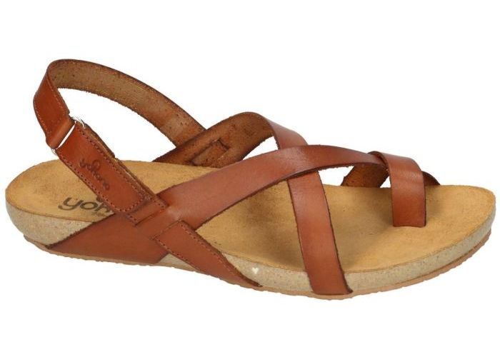 Damesschoenen Yokono SANDALEN IBIZA-718 Cognac/caramel