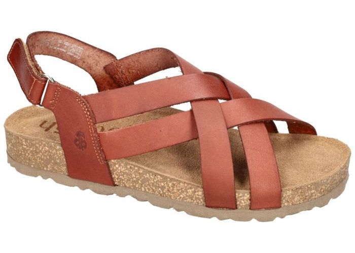Yokono JERBA-263 sandalen cognac/caramel