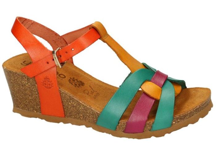 Yokono CADIZ-134  sandalen combinatie kleuren
