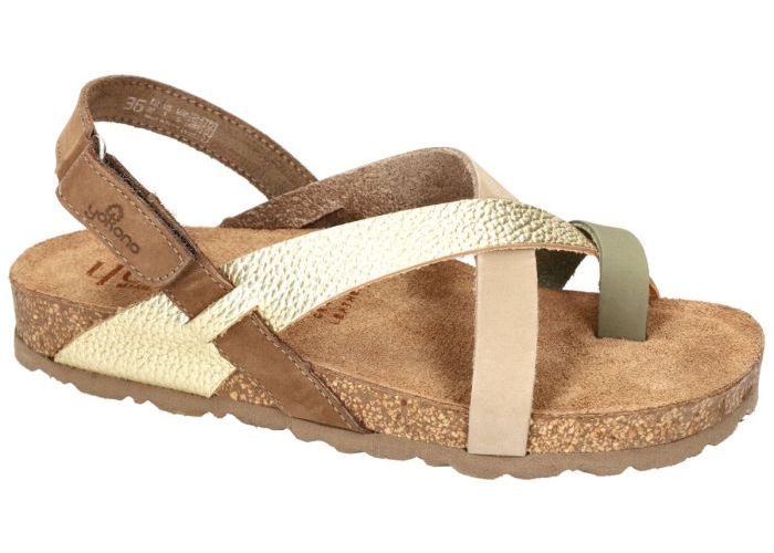 Damesschoenen Yokono SANDALEN JERBA-718 Combinatie Kleuren