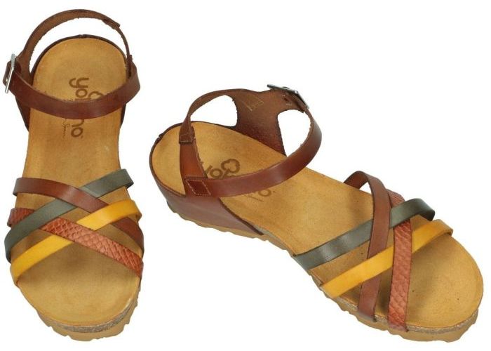 Yokono MONACO-045 sandalen multicolor