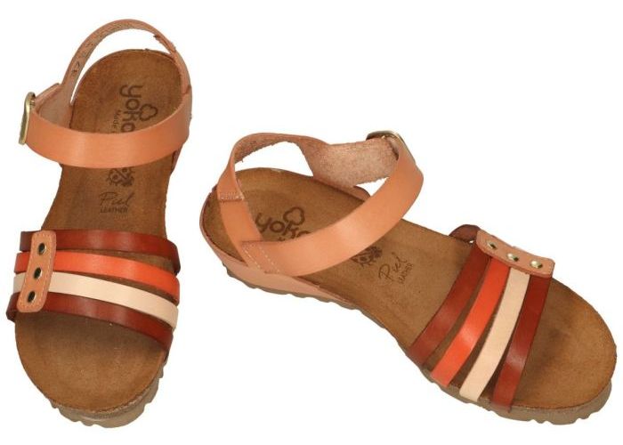Yokono MONACO-051 sandalen multicolor