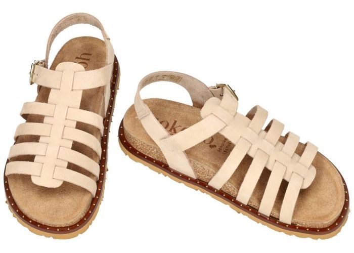 Yokono BOLUS-107 sandalen zandkleur