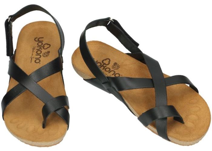 Yokono IBIZA-718 sandalen zwart