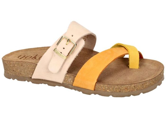 Damesschoenen Yokono SLIPPERS & MUILTJES JERBA-091 Multicolor