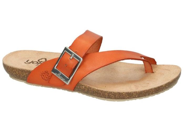 Yokono IBIZA-013 slippers & muiltjes oranje