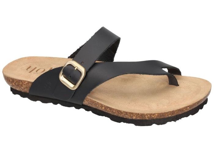 Damesschoenen Yokono SLIPPERS & MUILTJES SALOU-023 Zwart