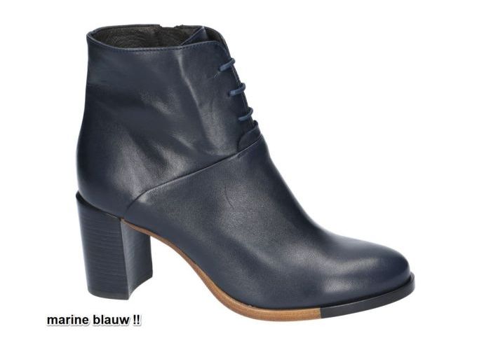 Zinda 3857 enkellaarzen blauw donker