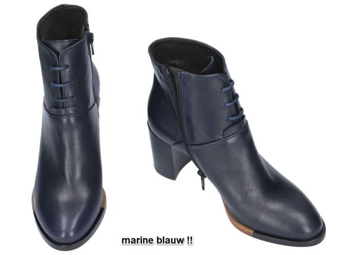 Zinda 3857 enkellaarzen blauw donker