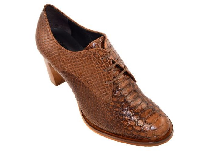 Zinda 2558 pumps & hakschoenen cognac/caramel