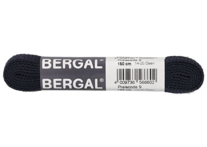 Bergal Shoelaces Sport 8856 150 cm 150 cm blauw donker