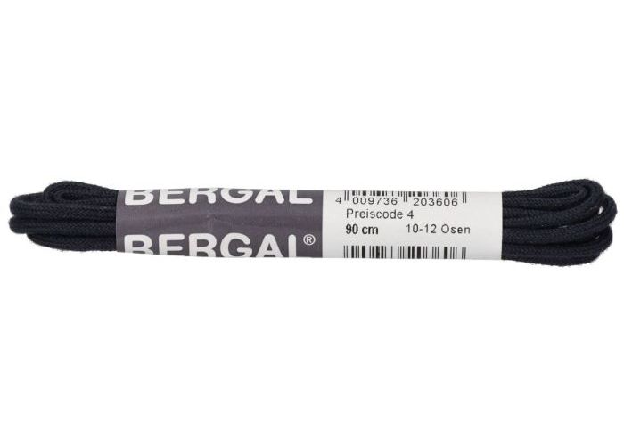  Bergal Shoelaces 90 cm Rund 8820 90 cm rond Blauw Donker