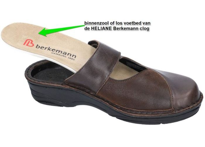 Berkemann 00993-700 Aventin/Albany W.fußbet binnenzolen beige donker