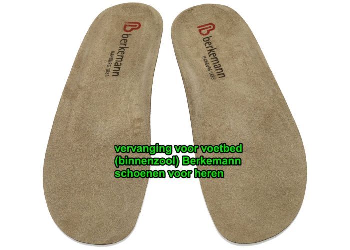 Berkemann 00991-700 Basel Soft foam footbed  binnenzolen natuur-ongekleurd