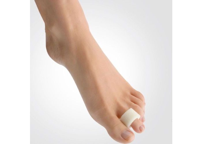 Berkemann 08137 Tubi foam - Mouse en tube mouse, pads, pleisters huid/skin kleur