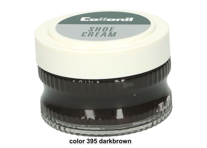 Collonil Shoe cream 50 ml  bruin donker