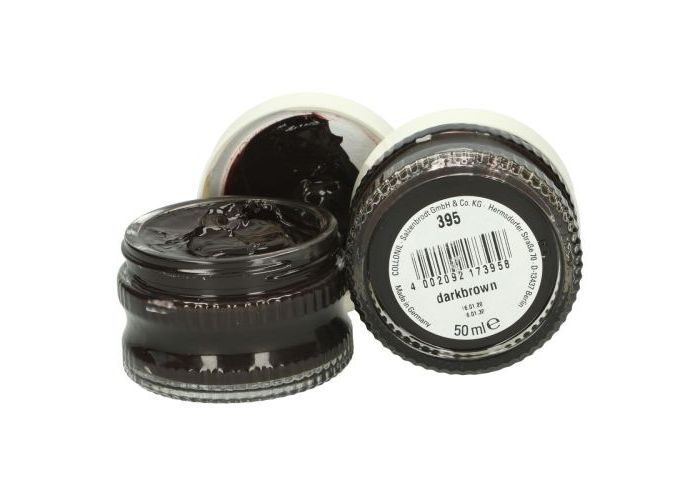 Collonil Shoe cream 50 ml  bruin donker