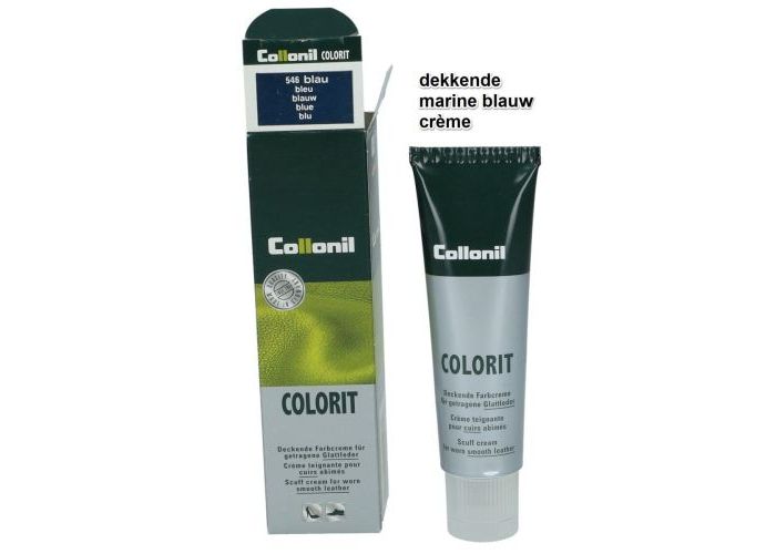  Collonil KLEUR/GLANS colorit 50ml tube Blauw Donker