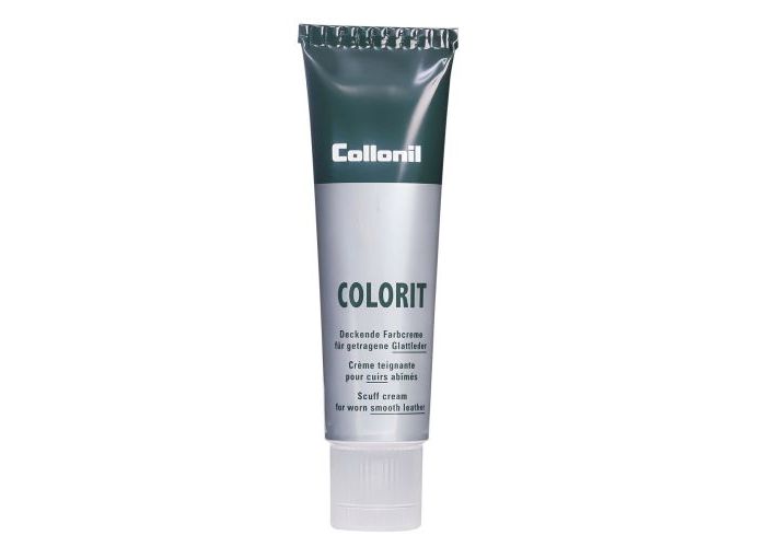 Collonil colorit 50ml tube kleur/glans blauw donker