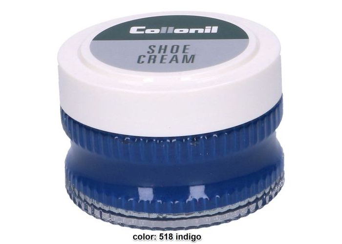 Collonil SHOE CREAM 518 kleur/glans blauw