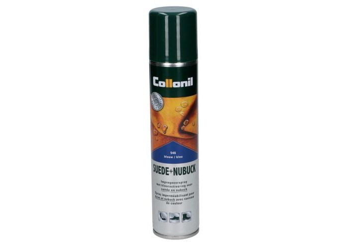  Collonil KLEUR/GLANS SUEDE+NUBUCK 200ml spray Blauw